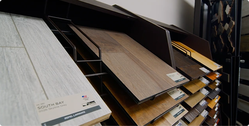 Luxury flooring options